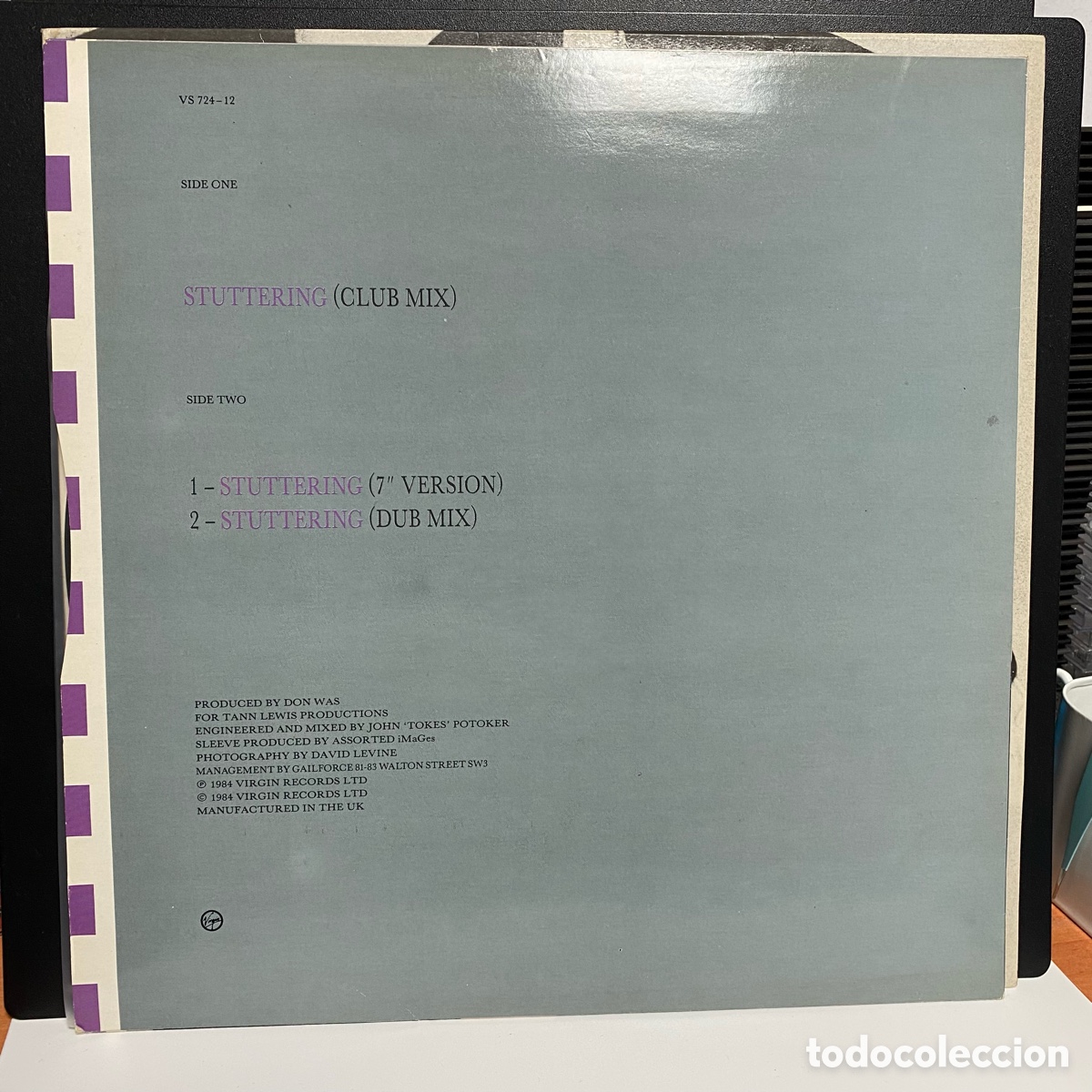 Discos de vinilo: Helen Terry - Stuttering (12&rdquo;) - Foto 2