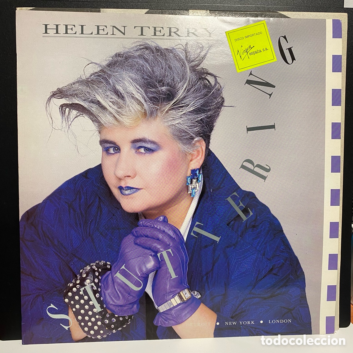 Discos de vinilo: Helen Terry - Stuttering (12&rdquo;) - Foto 1