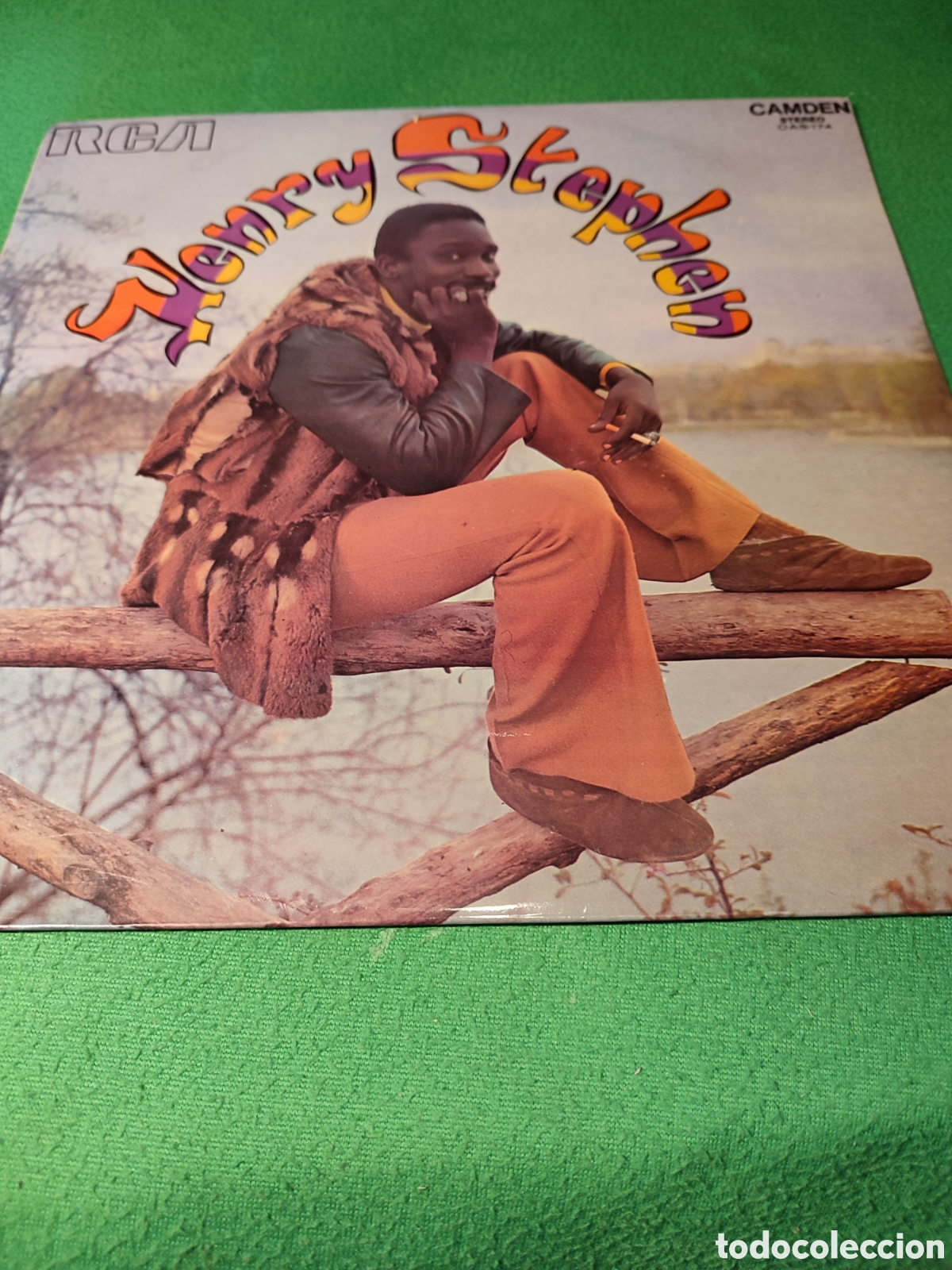 Discos de vinilo: Henry Stephen - Same 1970 Vinilo Lp - Foto 1