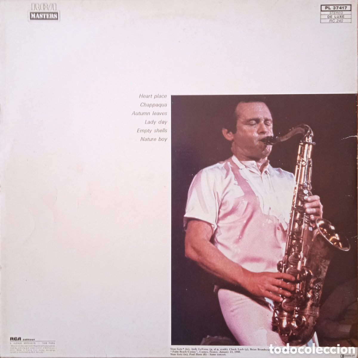 Discos de vinilo: Disco de vinilo Stan Getz - Foto 2