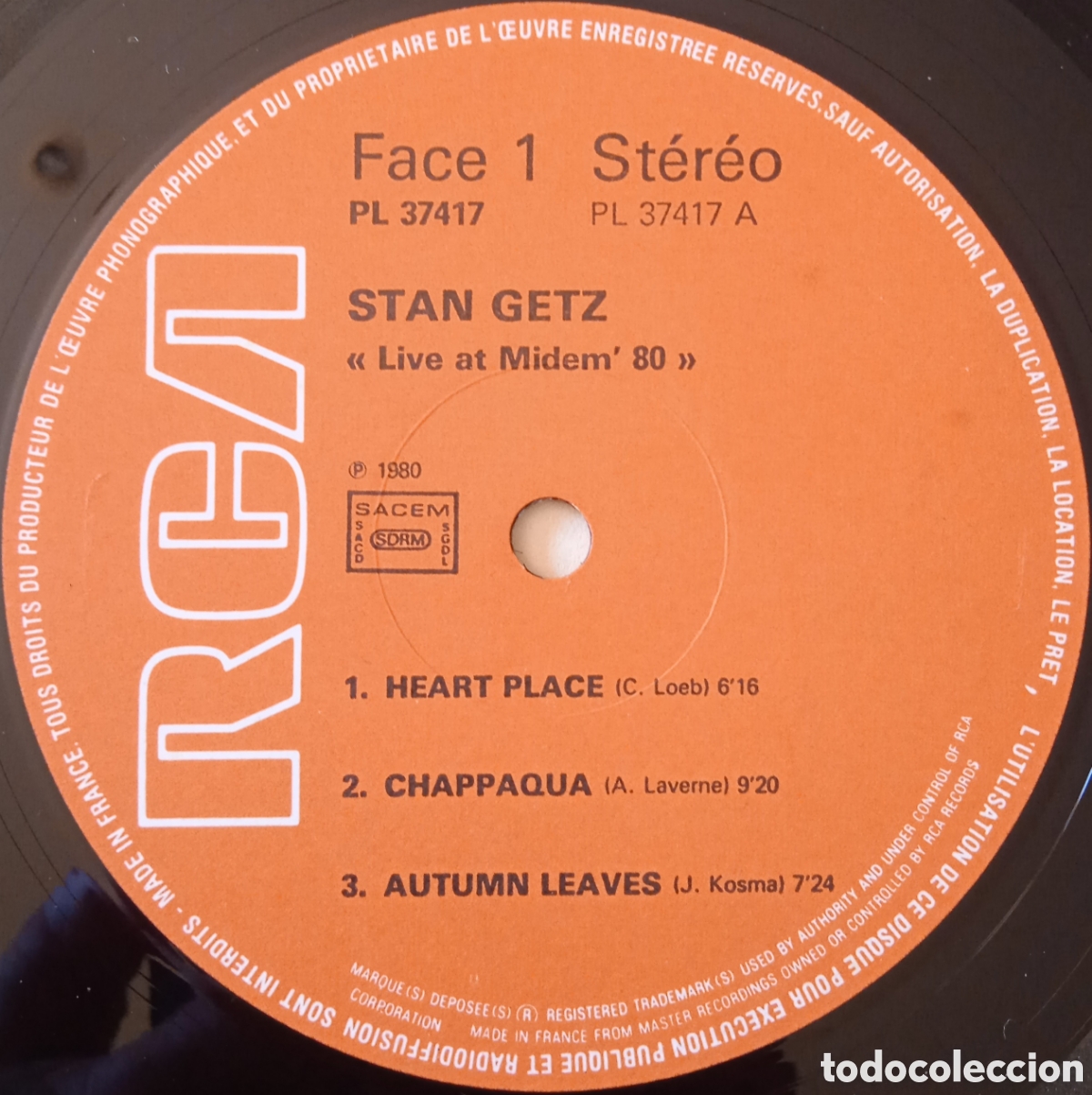 Discos de vinilo: Disco de vinilo Stan Getz - Foto 4