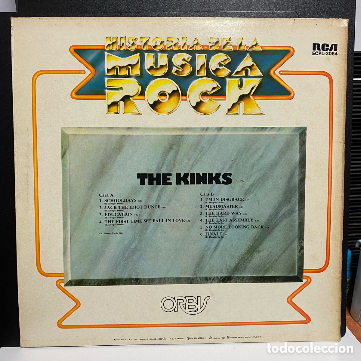 Discos de vinilo: The Kinks - The Kinks (LP, Album) - Foto 2