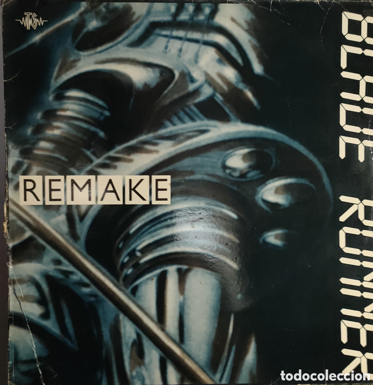 Discos de vinilo: Remake &ndash; Bladerunner . 1992 original Spain disco 12&rdquo; vinilo - Foto 1