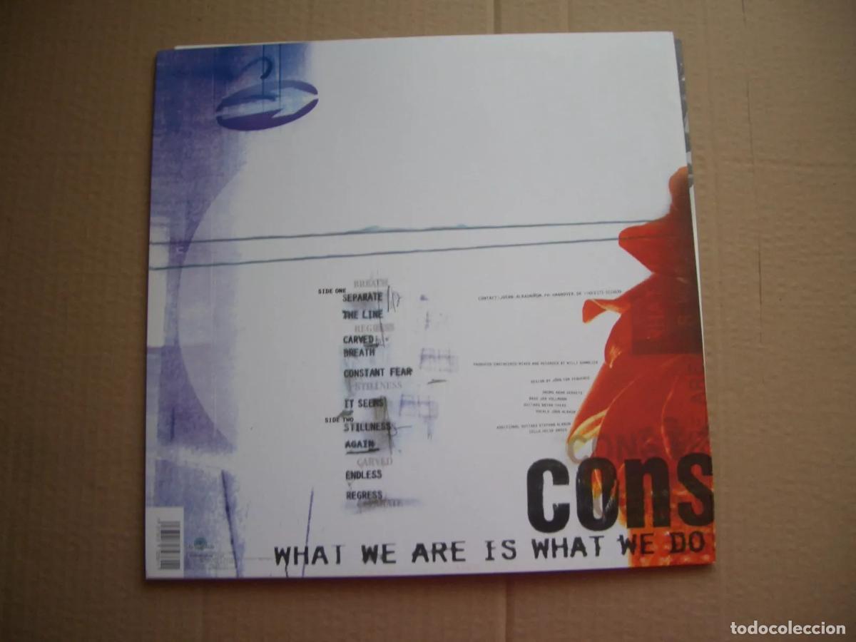 Discos de vinilo: constraint / changes 2008 !! COLLECTORS, LP HARCORE PUNK... !!! NUEVO !!!!!!!! - Foto 6