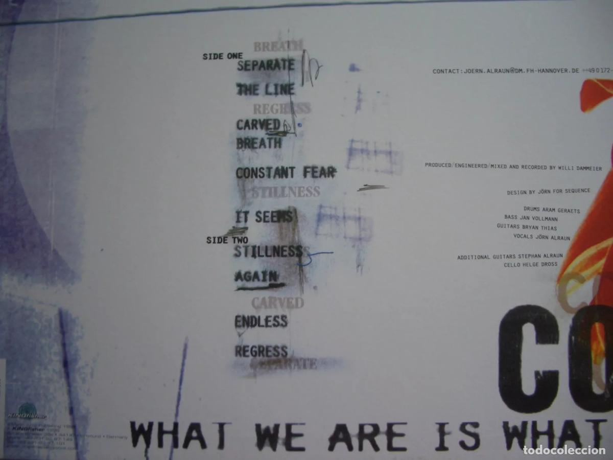 Discos de vinilo: constraint / changes 2008 !! COLLECTORS, LP HARCORE PUNK... !!! NUEVO !!!!!!!! - Foto 7