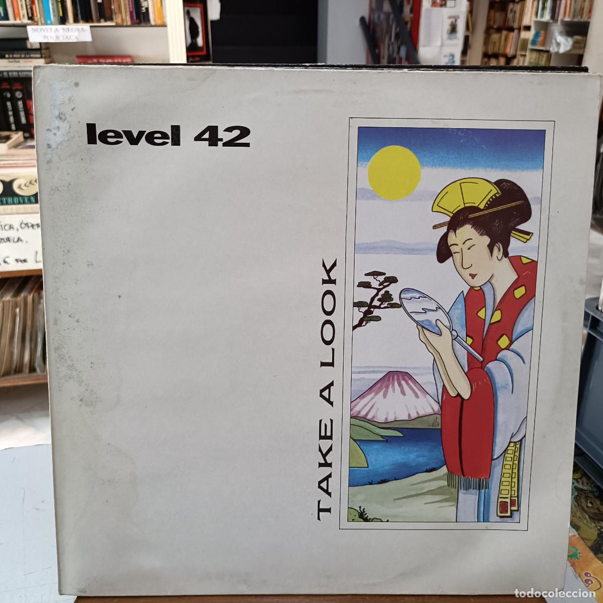 Discos de vinilo: Level 42 - Take A Look / Man - Polydor 1988 - Foto 1