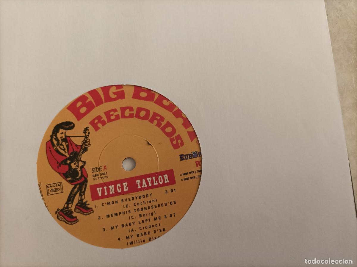 Discos de vinilo: Vince Taylor live lp 25cm - Foto 3