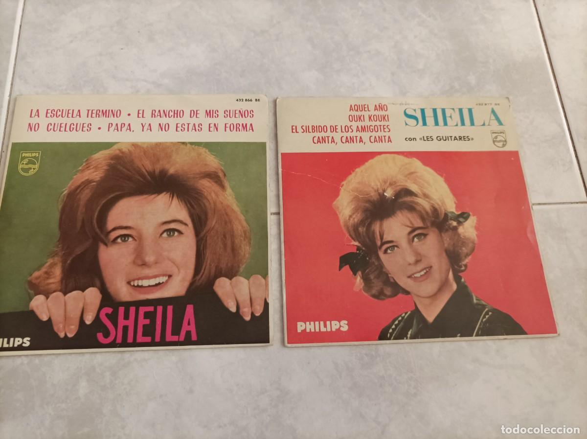 Discos de vinilo: Sheila ep espa&ntilde;oles 1963 - Foto 1