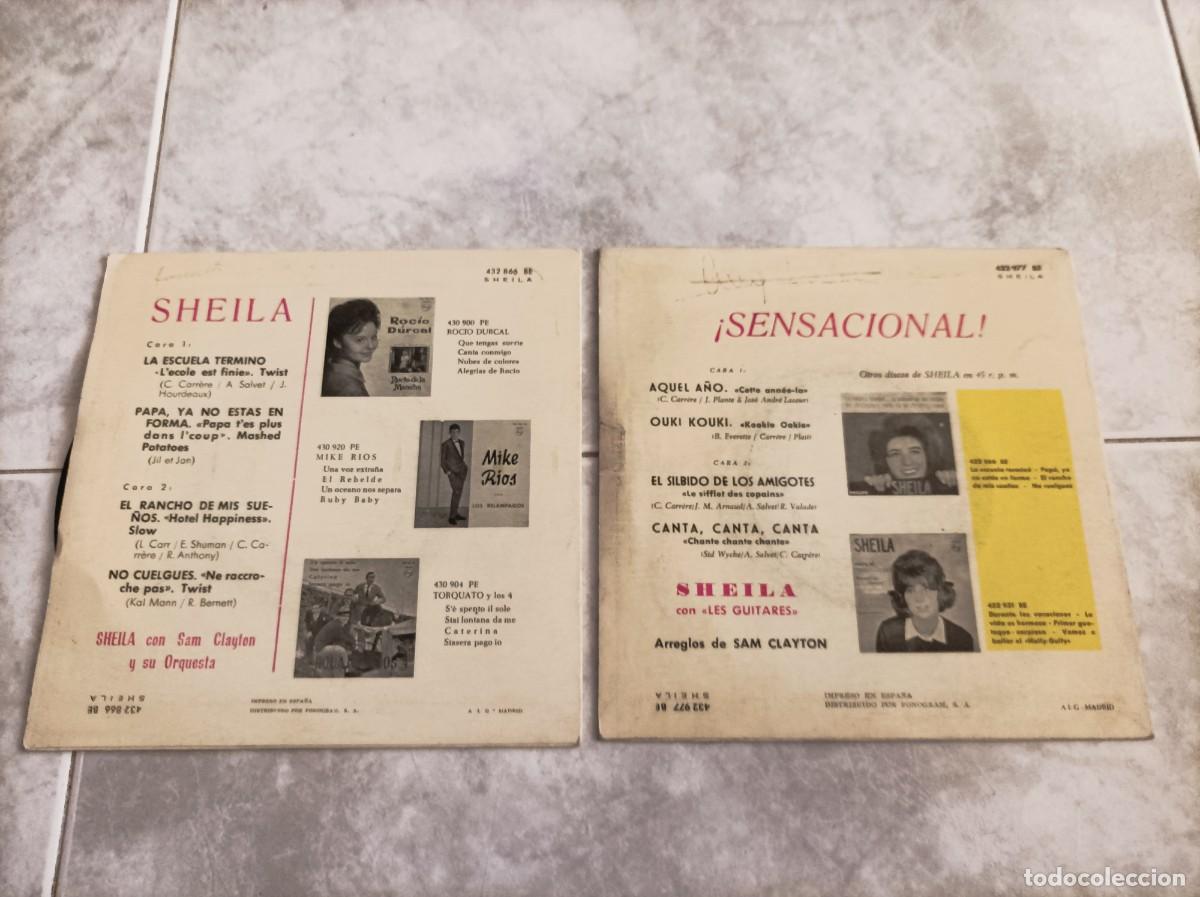 Discos de vinilo: Sheila ep espa&ntilde;oles 1963 - Foto 2