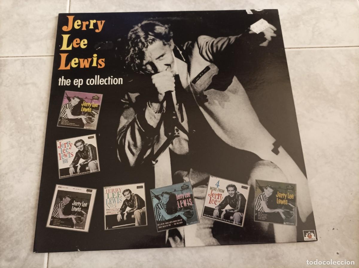 Discos de vinilo: Jerry Lee Lewis lp the ep collection - Foto 1