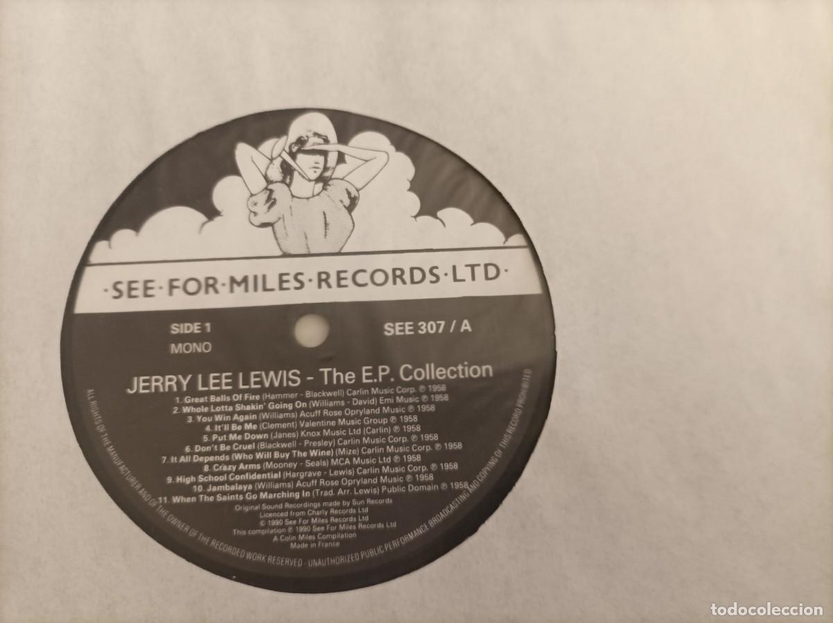 Discos de vinilo: Jerry Lee Lewis lp the ep collection - Foto 3