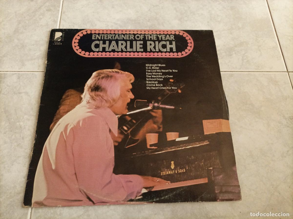 Discos de vinilo: Charlie Rich lp Espa&ntilde;a 1976 - Foto 1