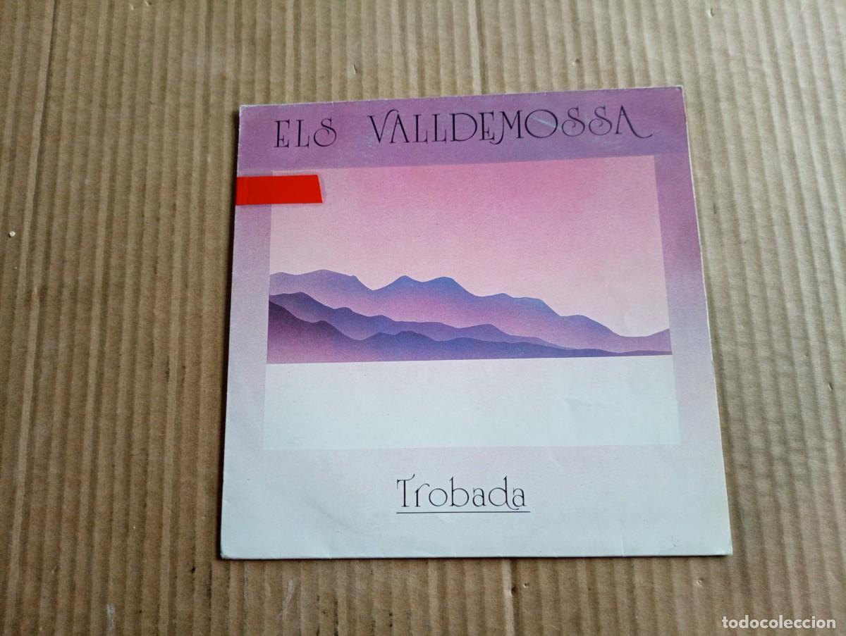 Discos de vinilo: ELS VALLDEMOSSA - TROBADA SINGLE 1987 - Foto 1