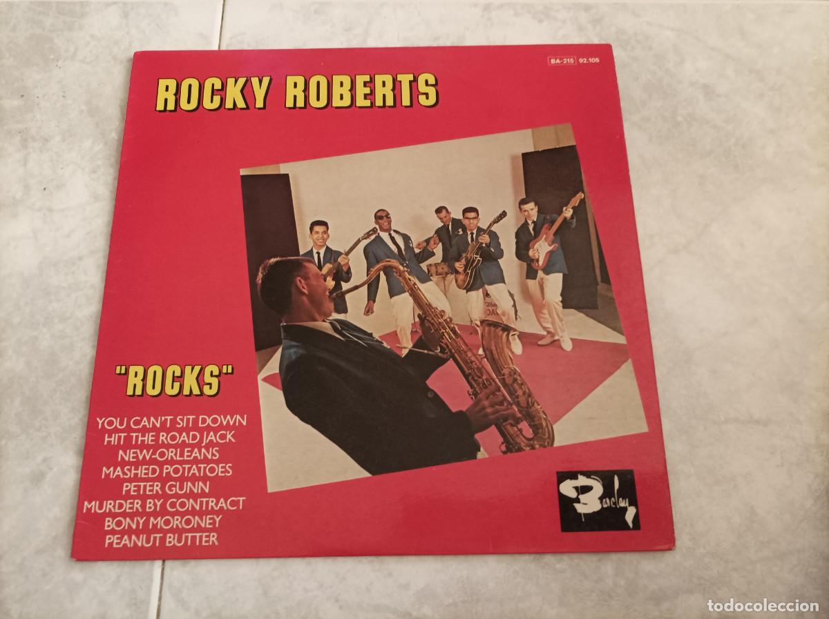 Discos de vinilo: Rocky Roberts lp 25 cm - Foto 1