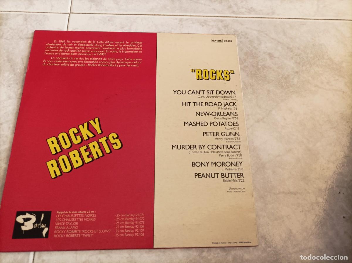 Discos de vinilo: Rocky Roberts lp 25 cm - Foto 2