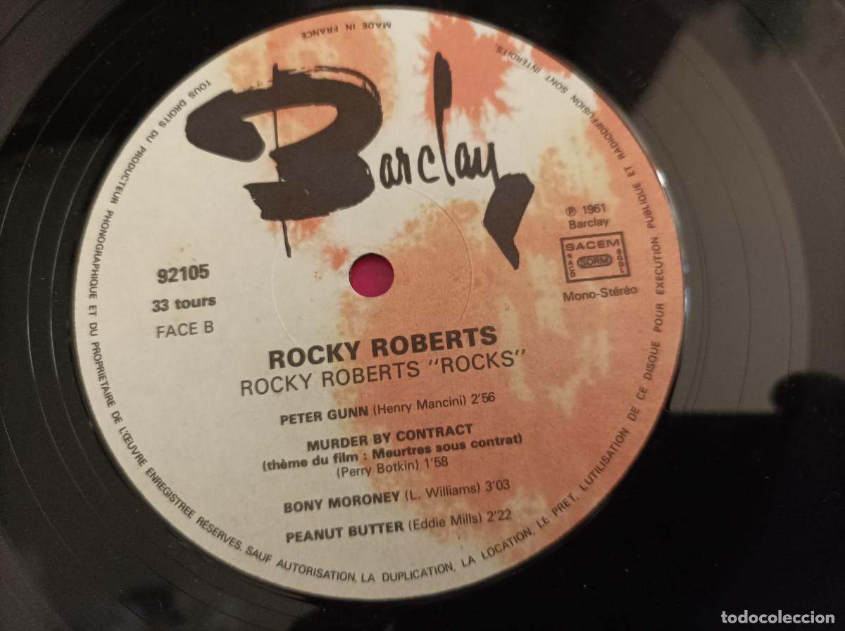 Discos de vinilo: Rocky Roberts lp 25 cm - Foto 3