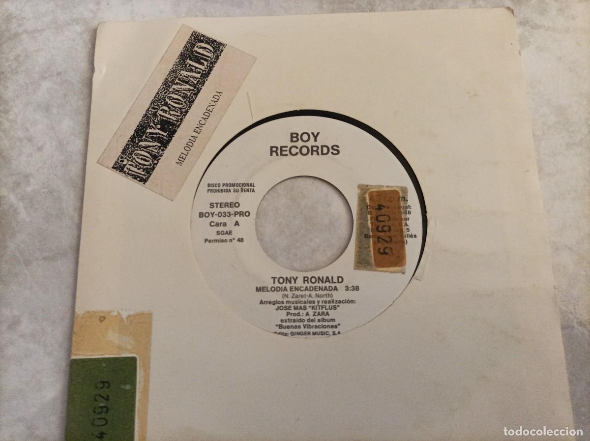 Discos de vinilo: Tony Ronald single rarisimo - Foto 1