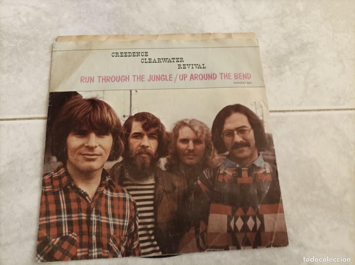 Discos de vinilo: Creeedence clearwater revival single USA - Foto 1