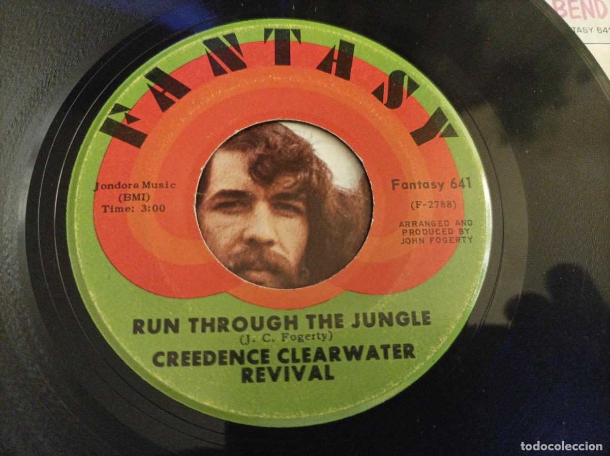 Discos de vinilo: Creeedence clearwater revival single USA - Foto 2