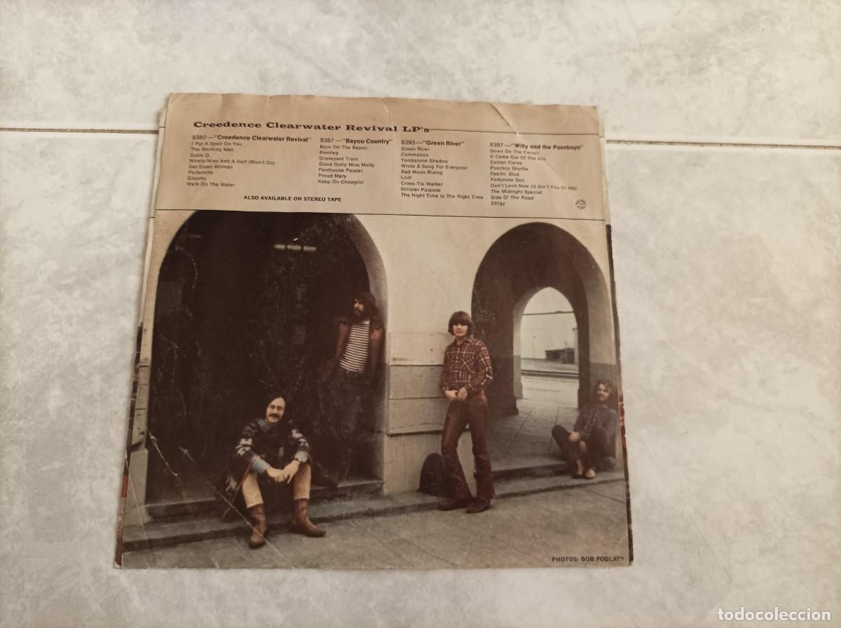 Discos de vinilo: Creeedence clearwater revival single USA - Foto 3
