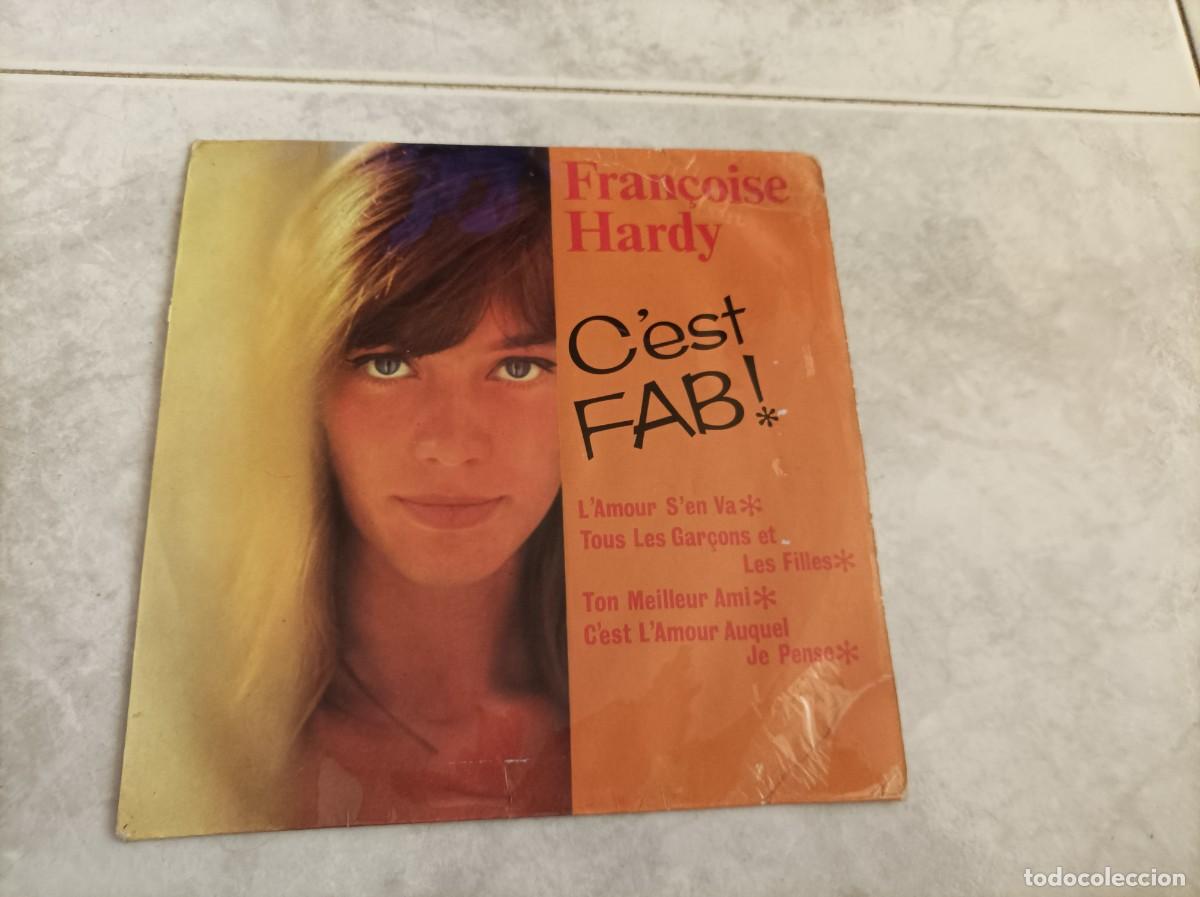 Discos de vinilo: Francoise Hardy-leer- England - Foto 1