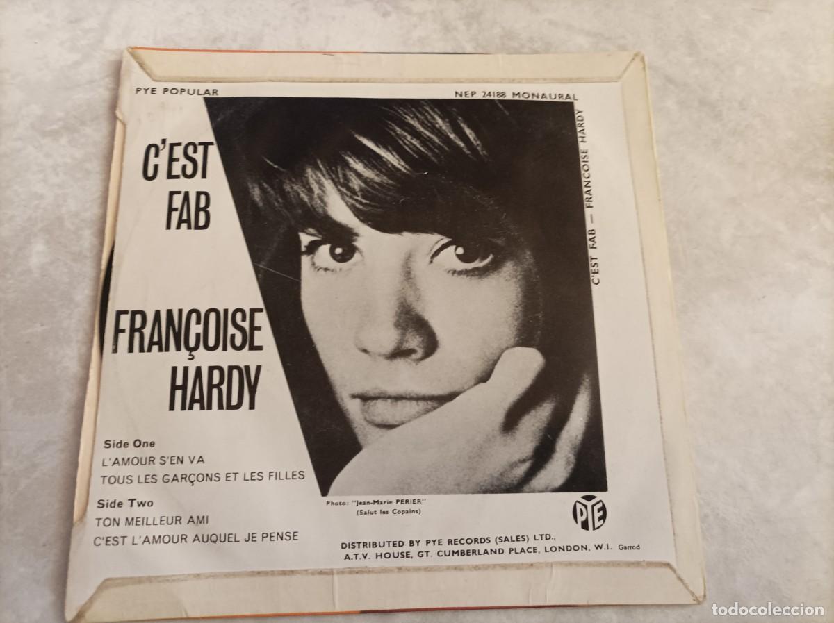 Discos de vinilo: Francoise Hardy-leer- England - Foto 2