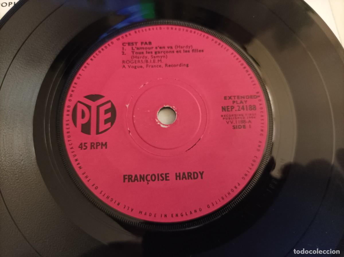 Discos de vinilo: Francoise Hardy-leer- England - Foto 3