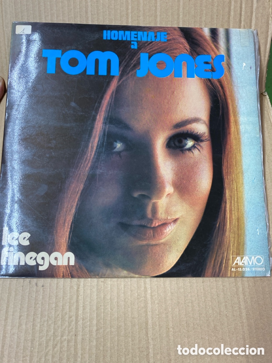 Discos de vinilo: LP HOMENAJE A TOM JONES. LEE FINEGAN - Foto 1