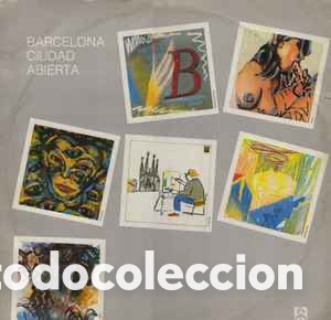 Discos de vinilo: Various &lrm;&ndash; Barcelona Ciudad Abierta - Foto 1