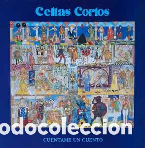 Discos de vinilo: Celtas Cortos &lrm;&ndash; Cuentame Un Cuento - Foto 1