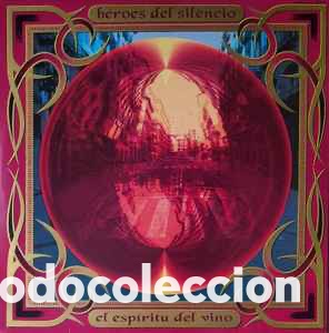Discos de vinilo: H&eacute;roes Del Silencio &lrm;&ndash; El Esp&iacute;ritu Del Vino - Foto 1