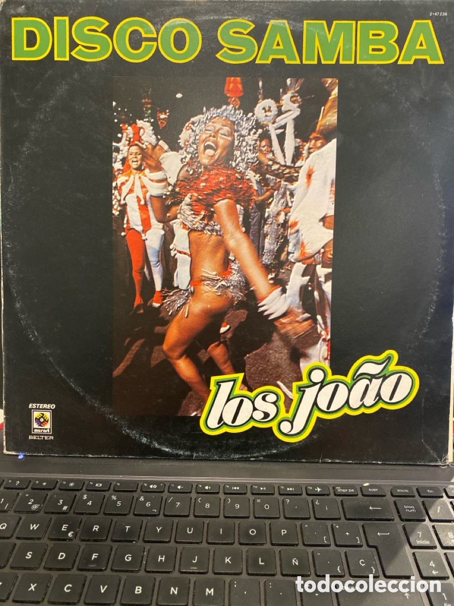 Discos de vinilo: LOS JOAO - DISCO SAMBA LP SPAIN 1979 - Foto 1