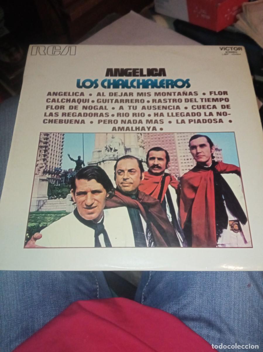 Discos de vinilo: Los Chalchaleros. Angelica - Foto 1