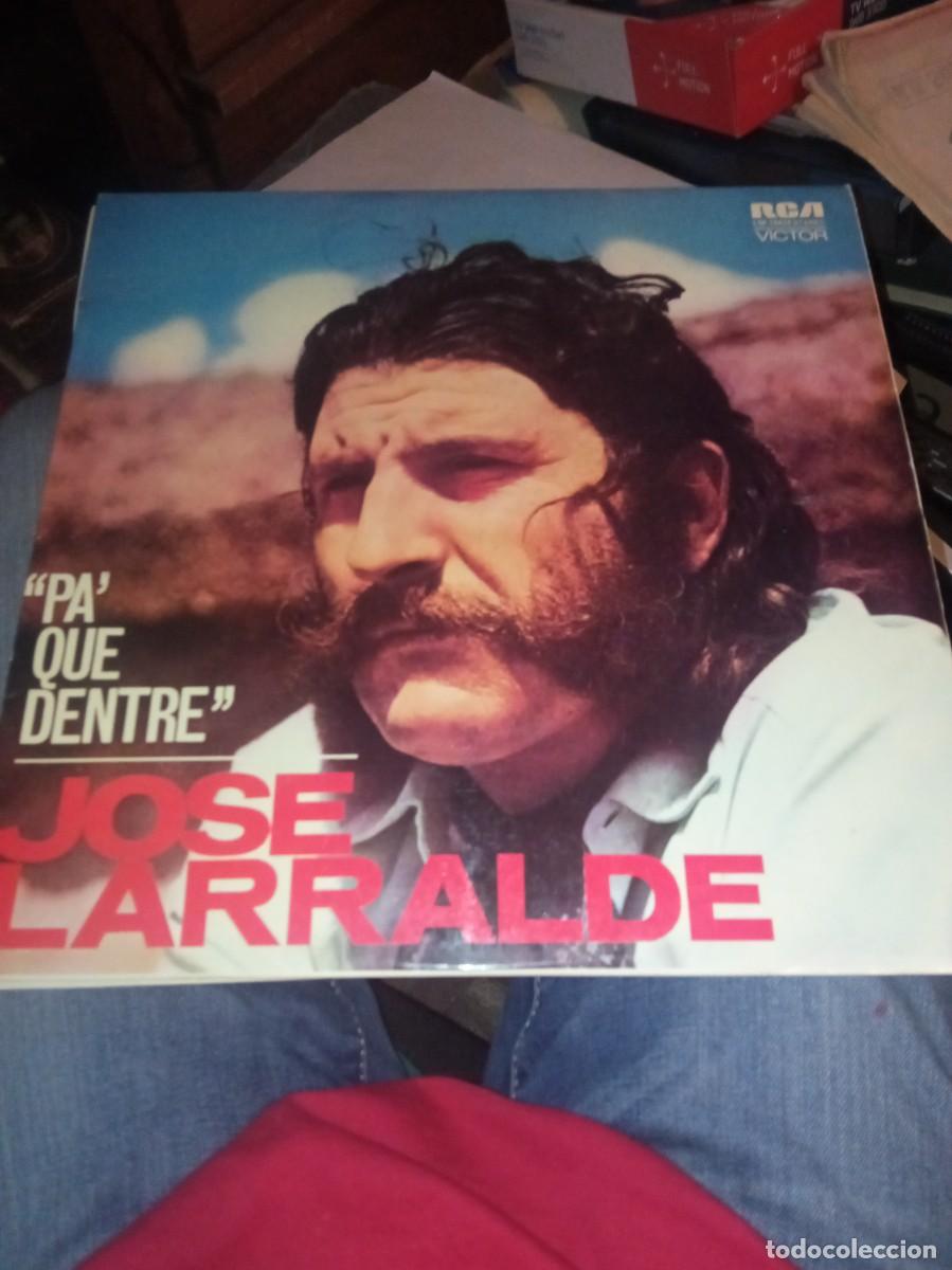 Discos de vinilo: Jos&eacute; Larralde pa que dentre - Foto 1
