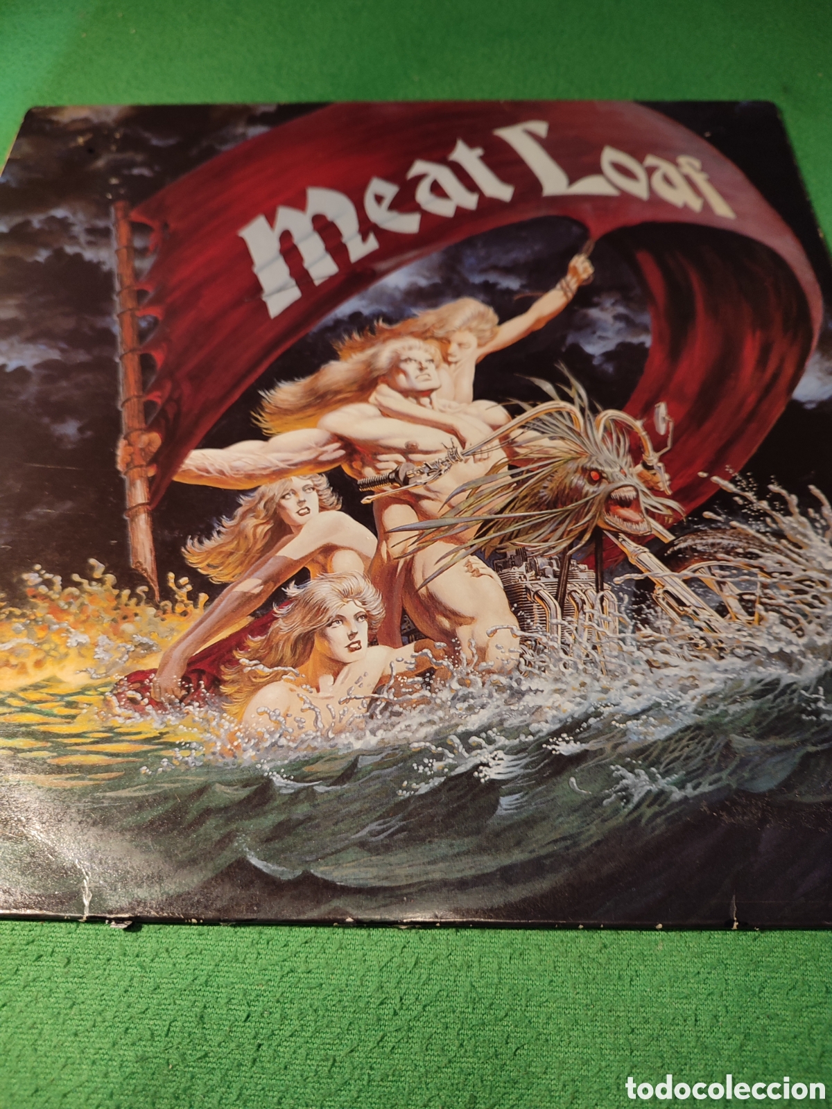Discos de vinilo: Meat Loaf - Dead ringer Vinilo Lp - Foto 1