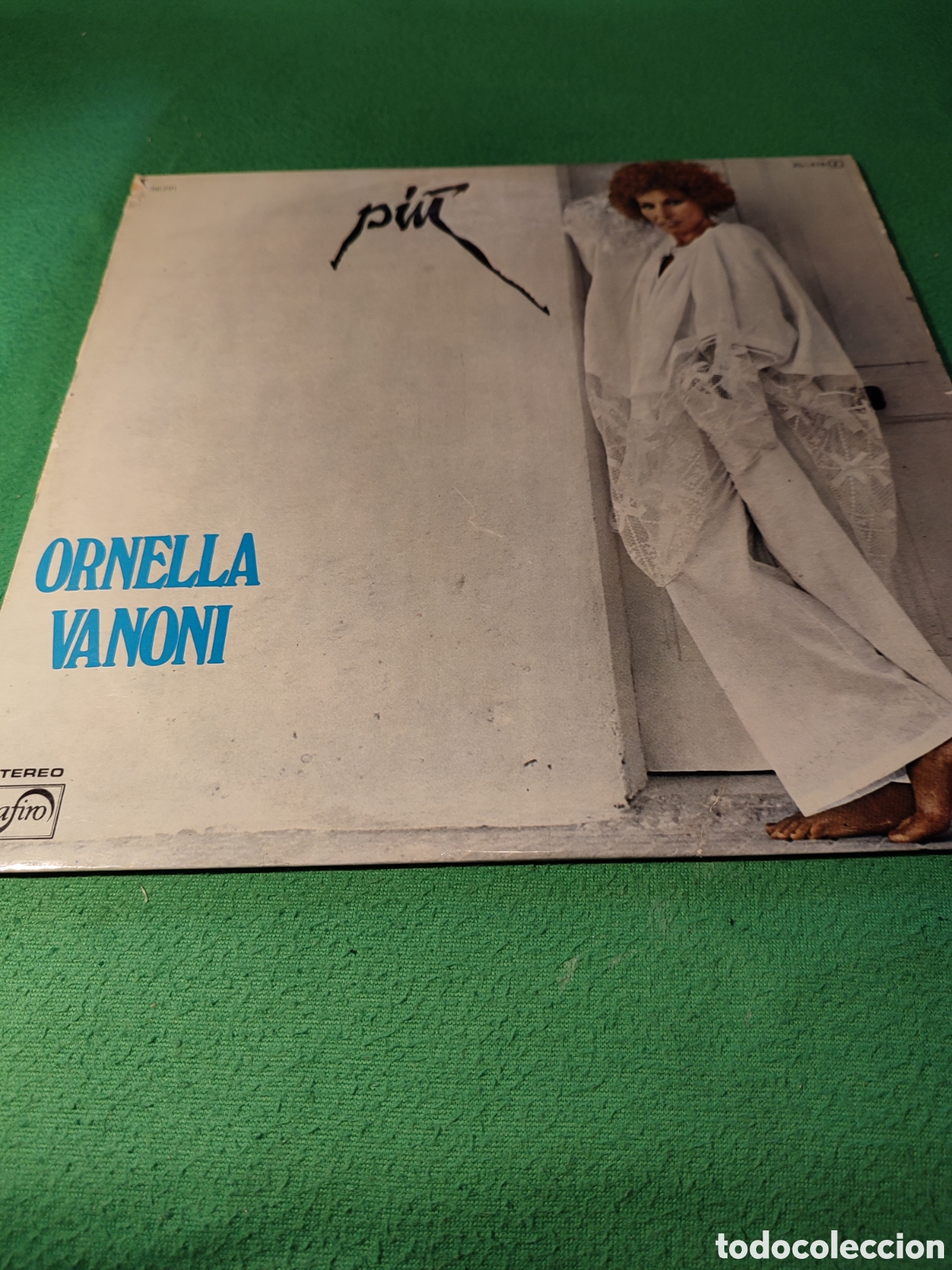Discos de vinilo: Ornella Vanoni - Piu Vinilo Lp - Foto 1