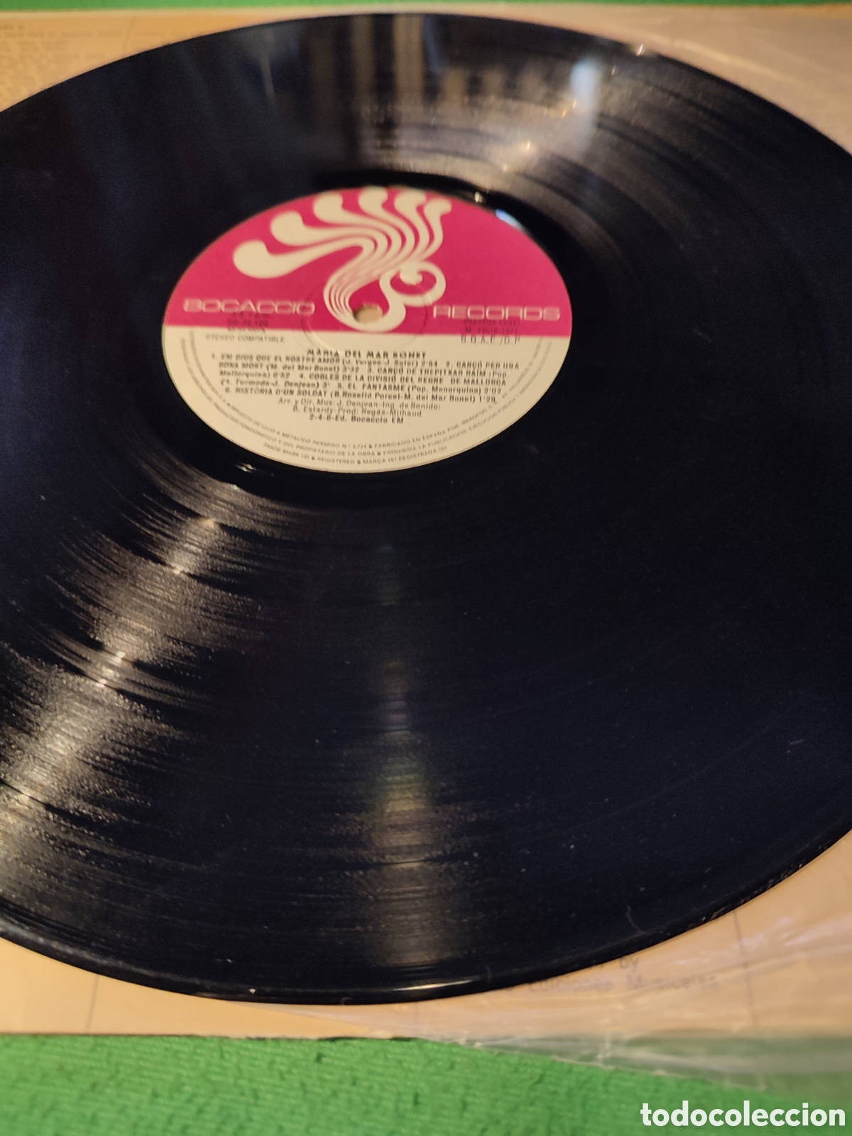 Discos de vinilo: Mar&iacute;a del Mar Bonet - Same Vinilo Lp - Foto 3