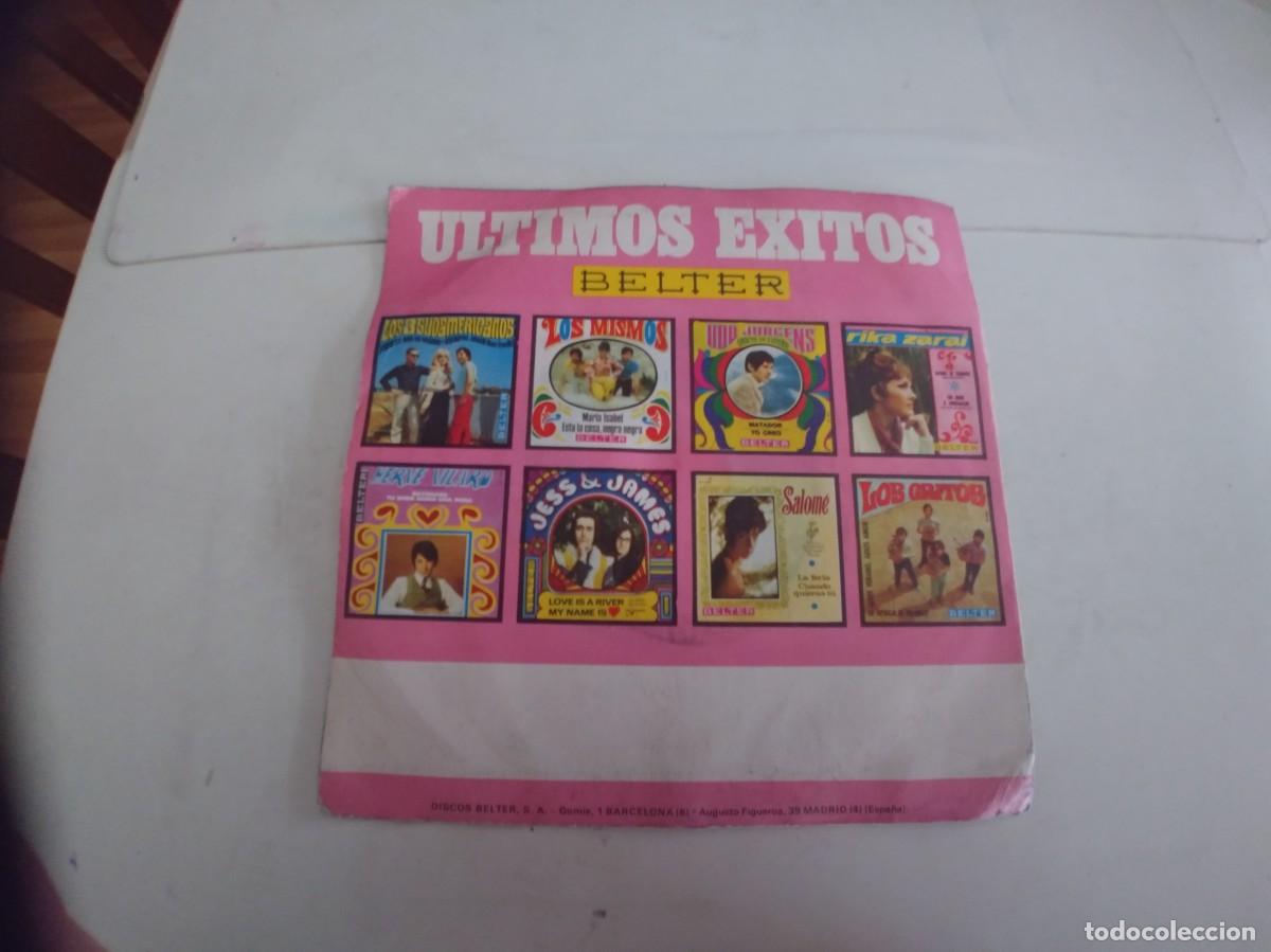 Discos de vinilo: SALOME-SINGLE CUANDO ESTAS ENAMORADA - Foto 2
