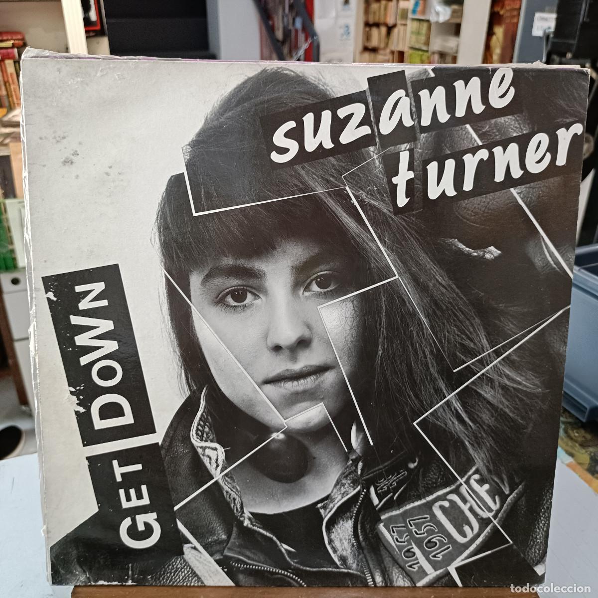 Discos de vinilo: Suzanne Turner &ndash; Get Down - Maxi Single sello Don Disco 1988 - Foto 1