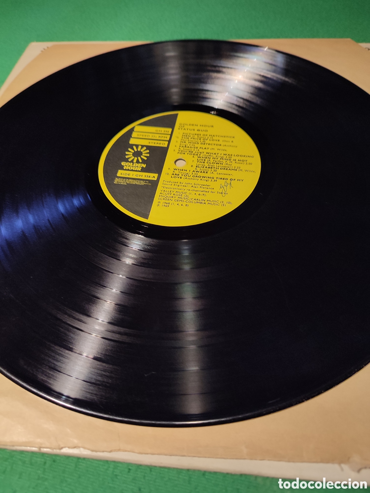 Discos de vinilo: Status Quo - Golden hour - Foto 3