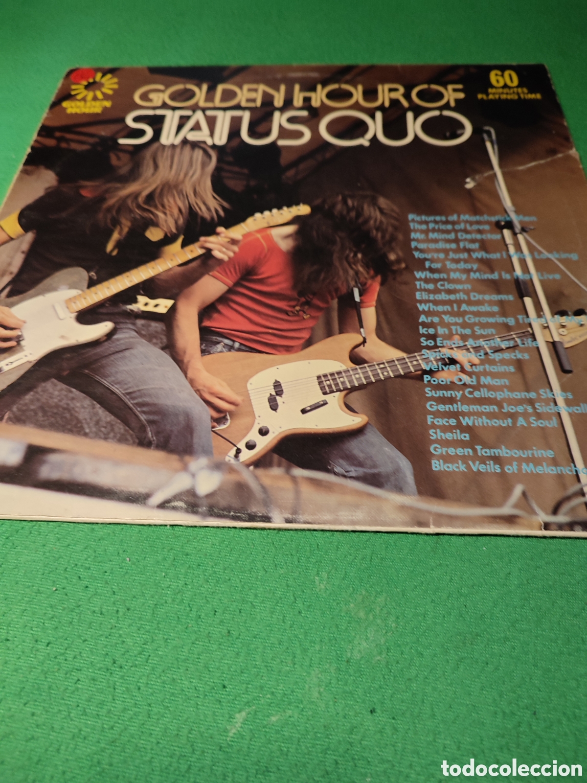 Discos de vinilo: Status Quo - Golden hour - Foto 1