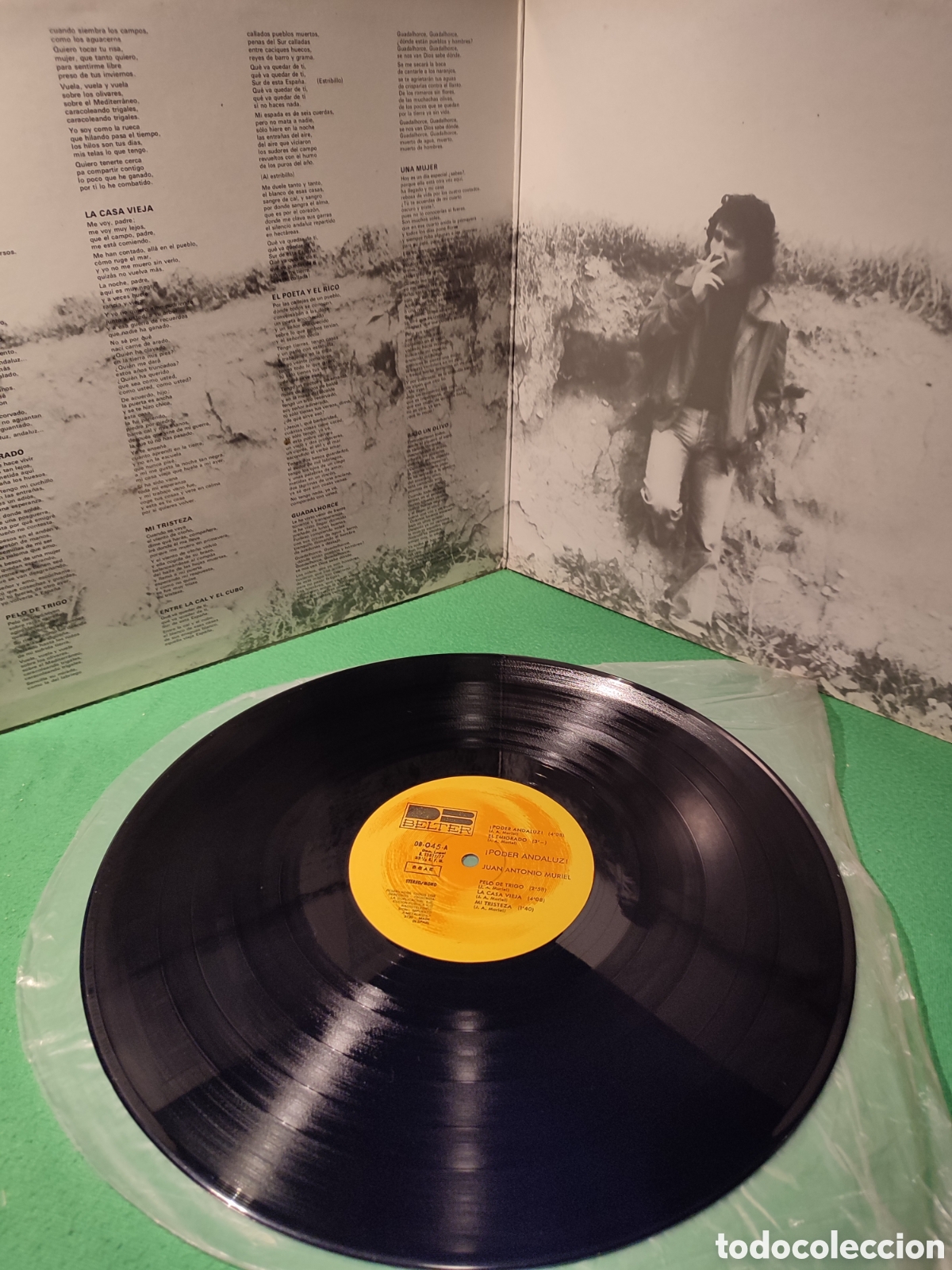 Discos de vinilo: Juan Antonio Muriel - ! Poder Andaluz! - Foto 2