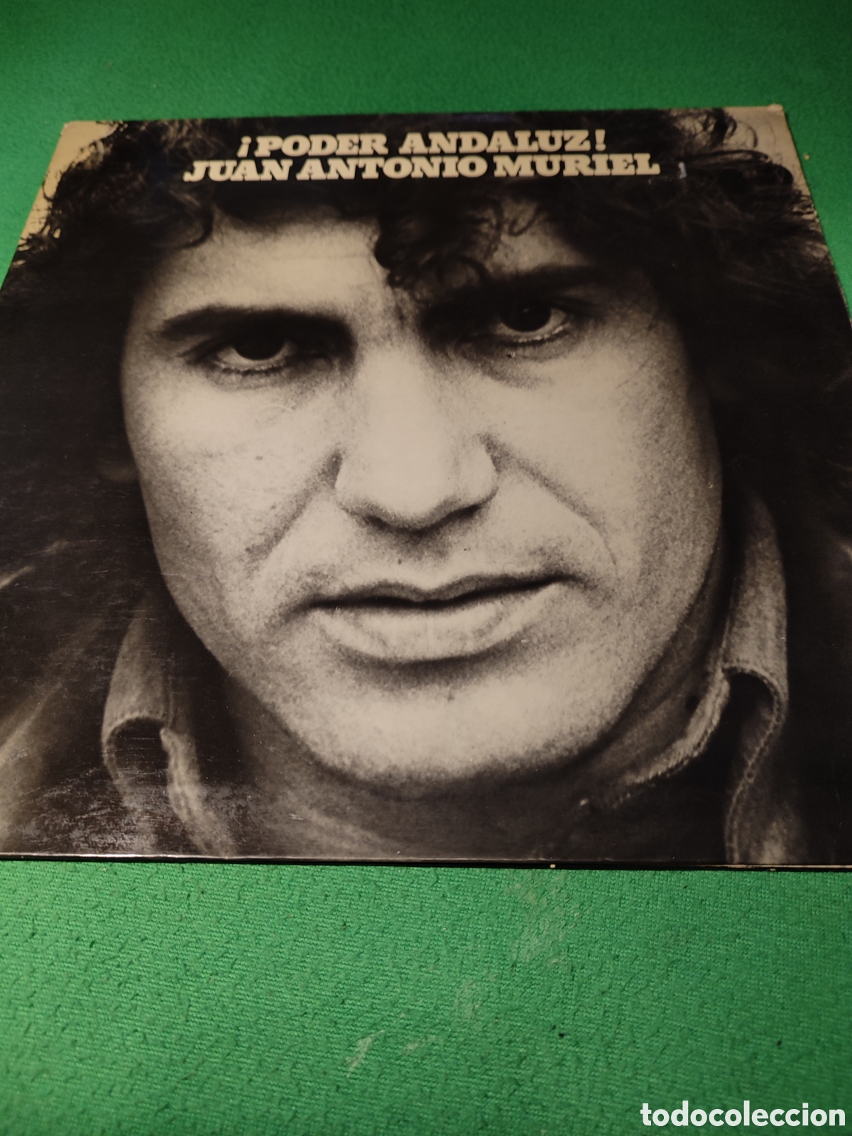 Discos de vinilo: Juan Antonio Muriel - ! Poder Andaluz! - Foto 1