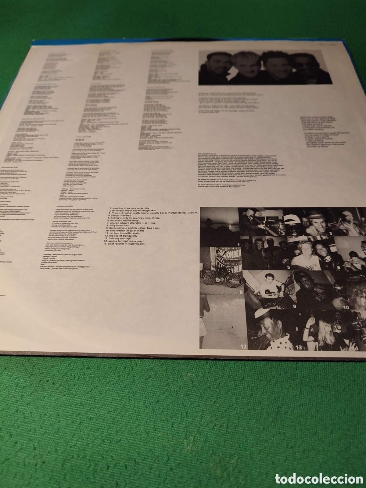 Discos de vinilo: Londonbeat - Harmony Vinilo Lp - Foto 2