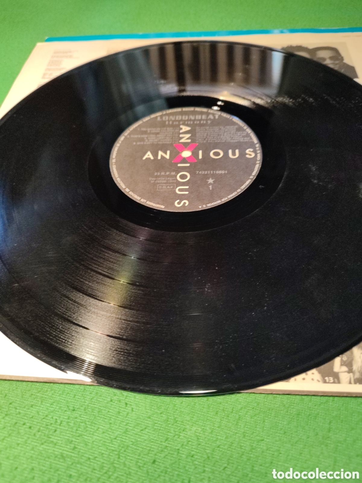Discos de vinilo: Londonbeat - Harmony Vinilo Lp - Foto 3