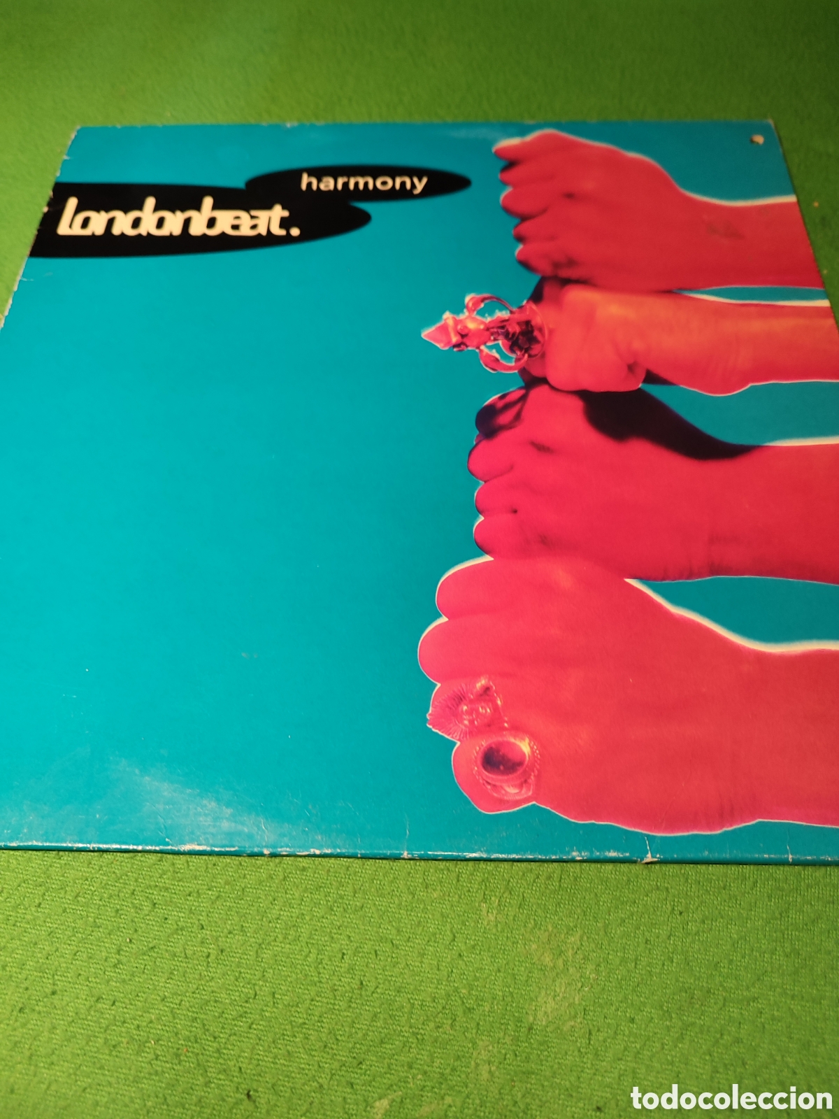 Discos de vinilo: Londonbeat - Harmony Vinilo Lp - Foto 1