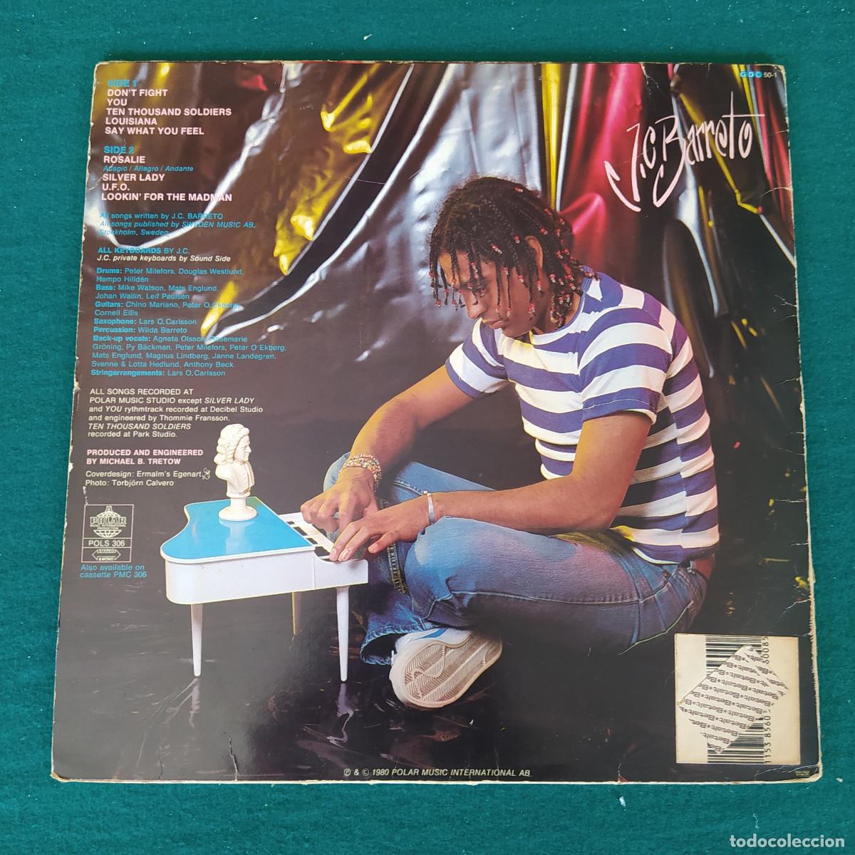 Discos de vinilo: J.C. Barreto &ndash; J.C. Barreto - Foto 2