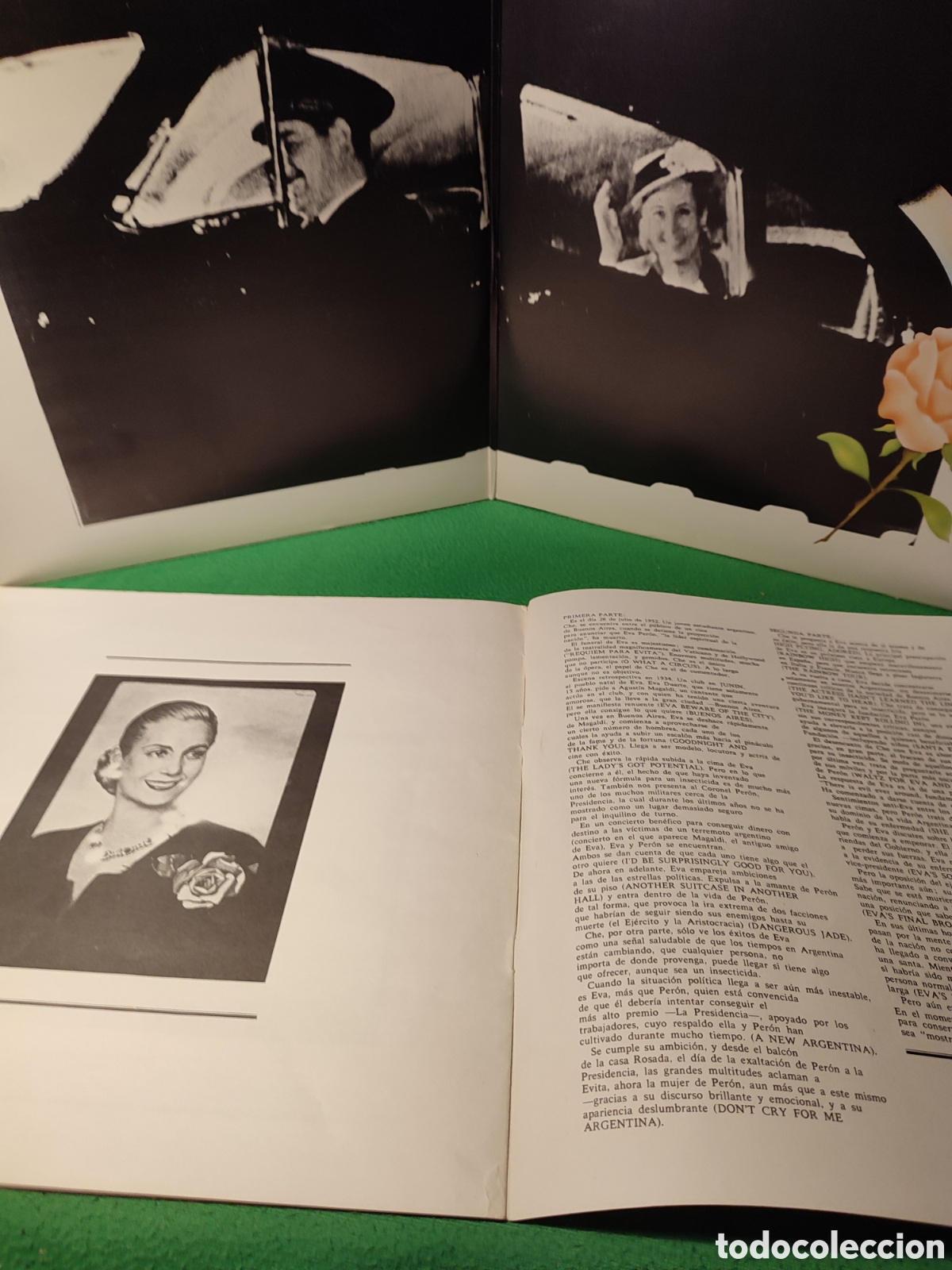 Discos de vinilo: Andrew Lloyd Webber - BSO Evita 2lps - Foto 2