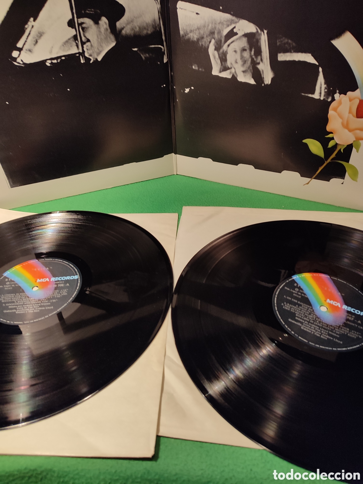 Discos de vinilo: Andrew Lloyd Webber - BSO Evita 2lps - Foto 3