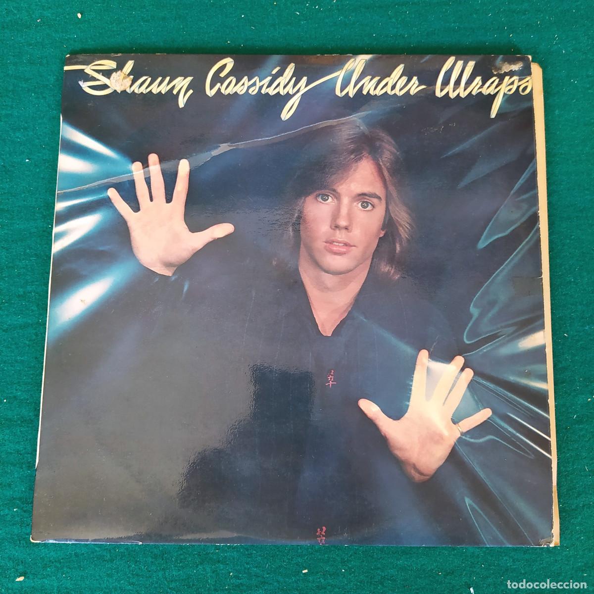 Discos de vinilo: Shaun Cassidy &ndash; Under Wraps Shaun Cassidy - Foto 1